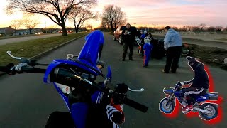FIRST RIDE ON A NEW YZ65 2021!!