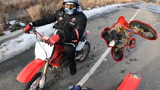 2007 CR85RB BATTLE!! *DIRTBIKE VLOG*