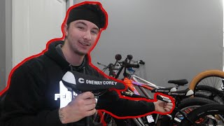 HOW TO INSTALL MY SIGNATURE SEAT & PEGS!!