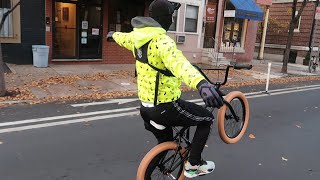 TRY IT TUESDAY!! 16 *ON 20IN BMX BIKE!