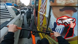 SECURITY CHASED US FOR THIS!! *BIKES VS SECURITY*
