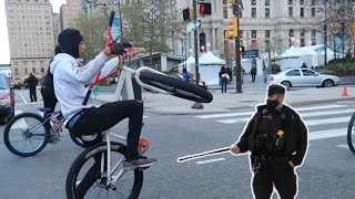 TRY IT TUESDAY!! 14 *BIKES VS SECURITY!*
