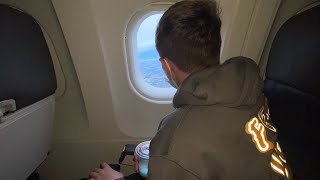 LITTLE BROTHERS FIRST TIME ON A PLANE!! *DISNEY 1*