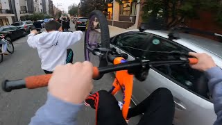 THIS K!D MADE ME DROP!? *GO PRO 9 POV*
