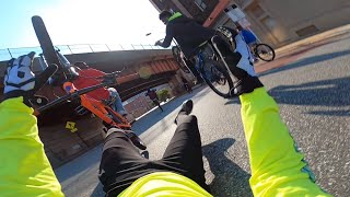 BALTIMORE RIDEOUT! *P1 *THEY MADE ME FALL!!*