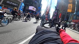 EVERYBODYS RIDEOUT NYC!! *WE SHUT IT DOWN!*