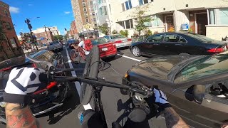 GOPRO POV WHEELIES THROUGH PHILLY!! *HE WANT'S...