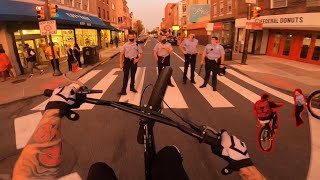 THEY TRYED TO BLOCK US OFF!?