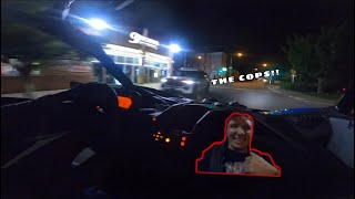 DRIVING SIDE BY SIDE THROUGH THE HOOD!! *I WAS...