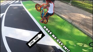 LAND ONE TRICK YOUR IN ONEWAY..
