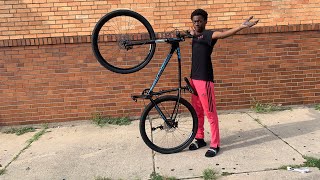 SYHIR GOT A NEW BIKE!!