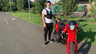 I GOT AN STREET LEGAL DIRTBIKE!!