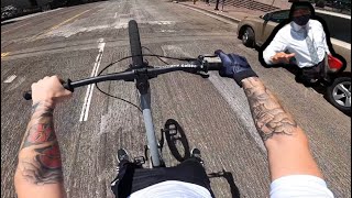 SOLO THREW DTLA!! *GUY TOLD ME THIS!*