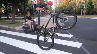 WHEELIES AROUND PHILLY!!