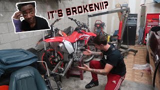 THE CRF150R IS BROKEN!?