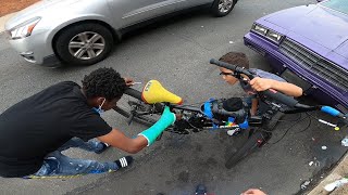 THE MOTOR BIKE IS BROKEN!!