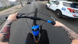 I PUT A MOTOR ON MY PEDAL BIKE!!