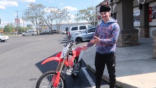 I GOT A NEW DIRTBIKE!! *2020 CRF150R EXPERT*