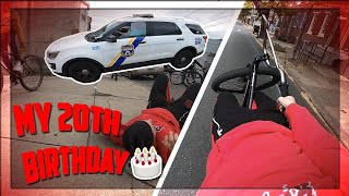 MY 20TH BIRTHDAY!!