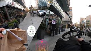 UBER EATS DURING QUARANTINE $!!