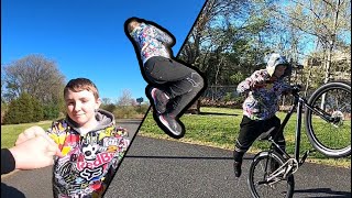 LITTLE BROTHER DID THIS IN ONEDAY!!
