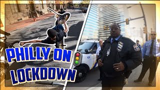 PHILLY ON LOCKDOWN!! *THEY STOPPED US*