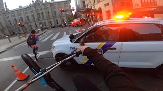 THEY TRIED TO STOP US!! *BIKELIFE QUARANTINE*