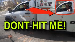 ANGRY GUY VS BIKERS!!