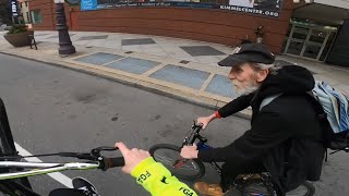 RANDOM OLD GUY WANTED THE SMOKE!
