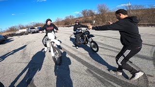 KID CALLED MY BROTHER OUT!!