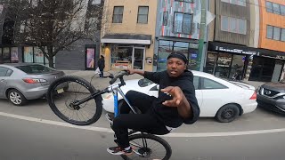 HE PULLED UP ON ME!!