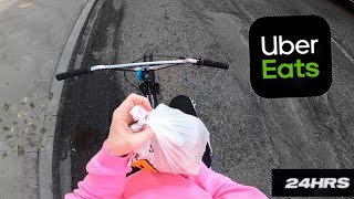 I WORKED FOR UBER EATS AND I MADE $$$$