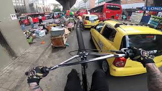 TRAFFIC WORK IN COLOMBIA!! *CRAZY*