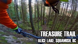 Treasure Trail | Alice Lake, Squamish, BC | MTB