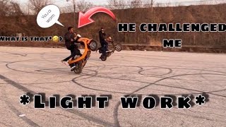 SYHIR CHALLENGE ME!!!