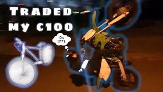 CYY SCRAPED FOR HIS FIRST TIME!!! *I TRADED MY...
