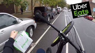 DOING UBER EATS ON ONEWHEEL!!