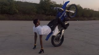NO HAND TOUCH ON YZ125!! *SUNDAY AT THE LOT!*