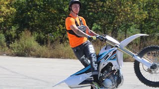 I LOVE MY NEW BIKE!
