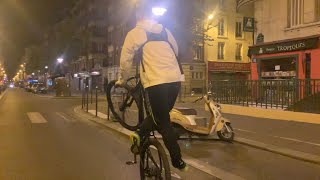 4AM LOST IN PARIS...