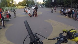 *PARIS* WHEELING THROUGH THE HOOD!!