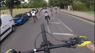 INSANE LONDON CITY HILL BOMB!!!