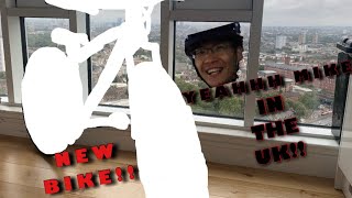 I GOT A NEW B!KE!! *MET MIKE IN THE UK!*