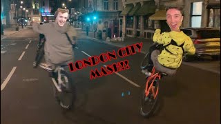 LONDON CITY NIGHT RIDE WITH JAKE100!!