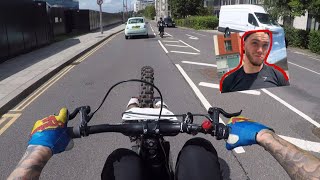 FIRST TIME IN LONDON!! RIDING ELECTRIC...