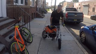 I GOT A NEW PITBIKE!?
