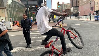 RIDING BIKES & MAKING PEOPLE HAPPY!!