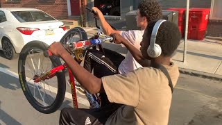 HE PULLED UP ON SYHIR!!? *BACK IN PHILLY!