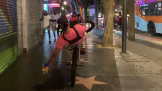 HOLLYWOOD WHEELIE OF FAME..!!