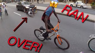 HE GOT HIT BY A CAR!? (HIT & RUN!!)